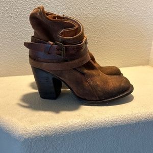 Freebird by Steven BLAZE Suede Leather Boot Bootie size 7